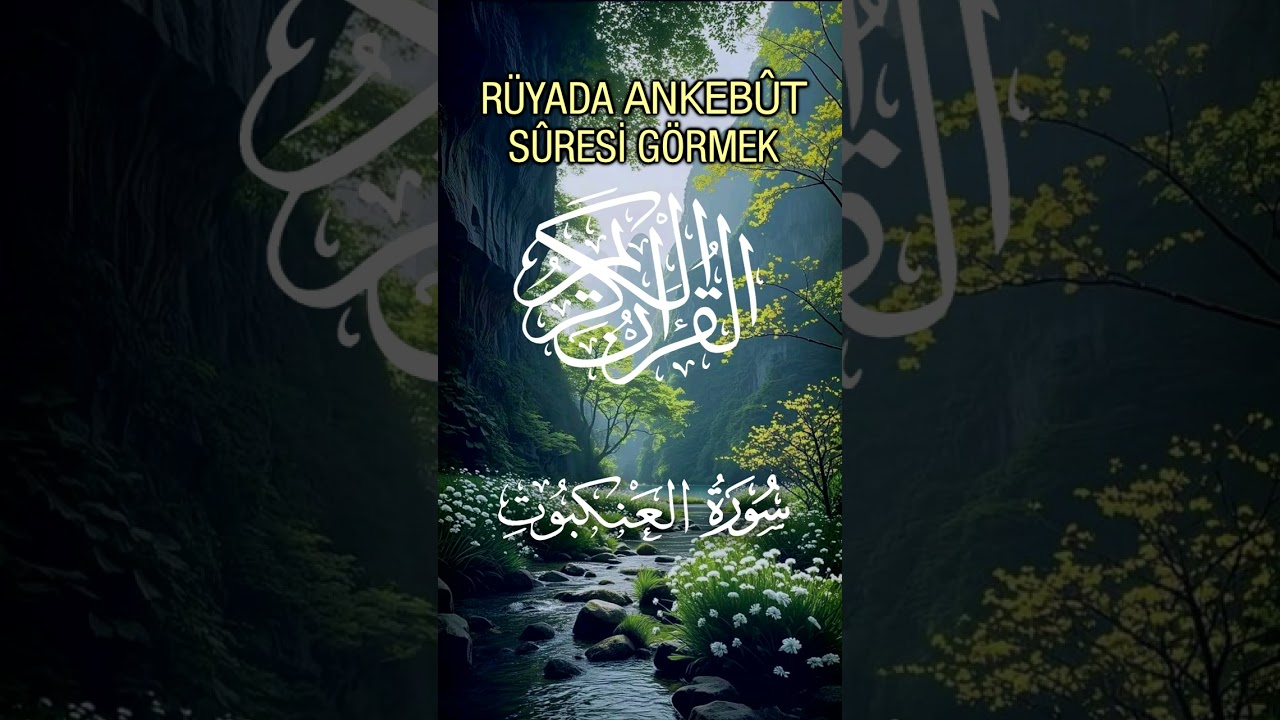Rüyada Şuarâ, Neml, Kasas, Ankebût, Rûm, Lokmân, Secde  Sûrelerini Görmek | Dini Rüya Tabirleri