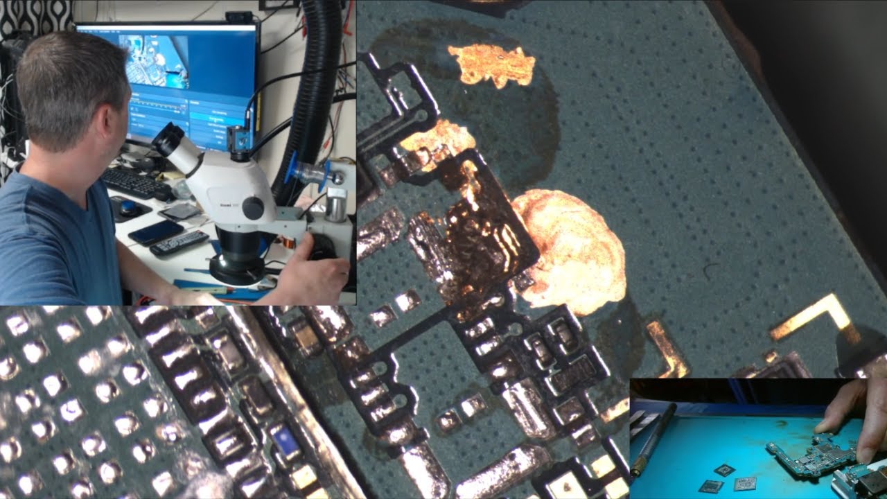 Samsung Galaxy S22 Ultra - Water damaged - Data recovery