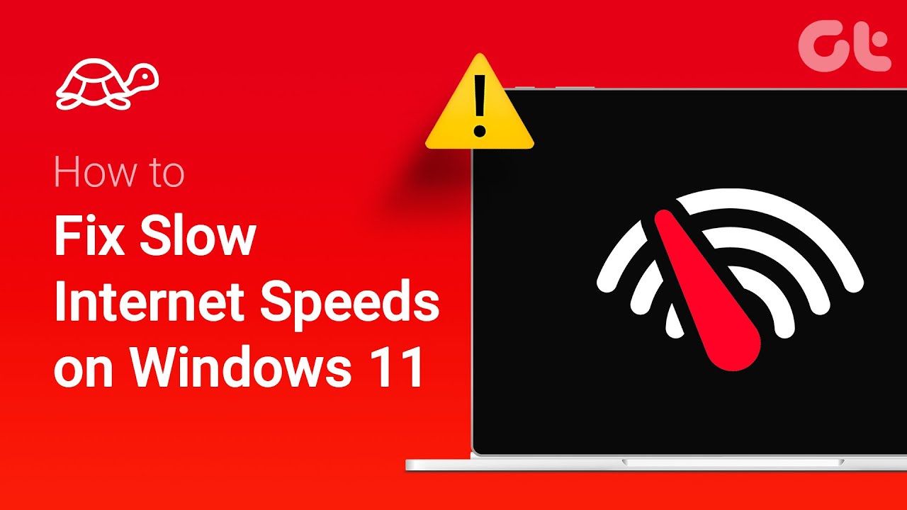 How to Fix Slow Internet Speeds on Windows 11 | 100% Faster Internet Speed on Windows 11