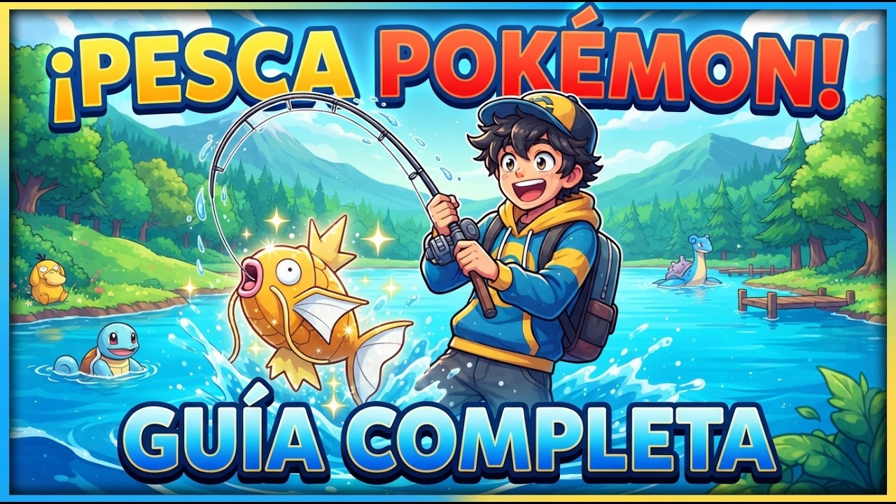 🎣 &iexcl;PESCA POK&Eacute;MON en Poke Idle World! 😱 Todo lo que debes saber