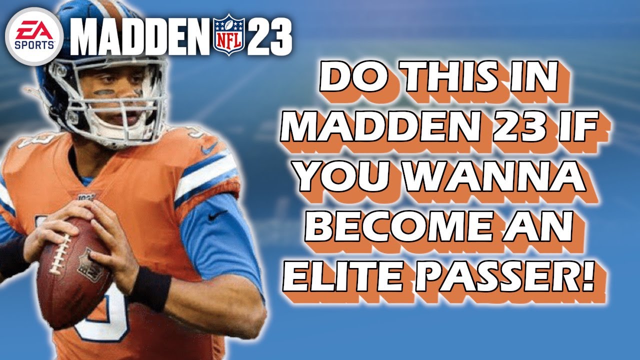 PERFECTING POCKET PRESENCE! - Madden 23 Tips