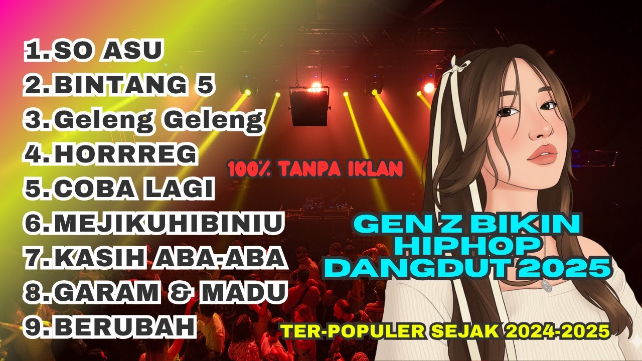 HIPDUT PLAYLIST WITH TENXI X NAYKILLA X JEMSII FULL ALBUM ! SO ASU YANG TERVIRAL SE TIKTOK SEKARANG✨