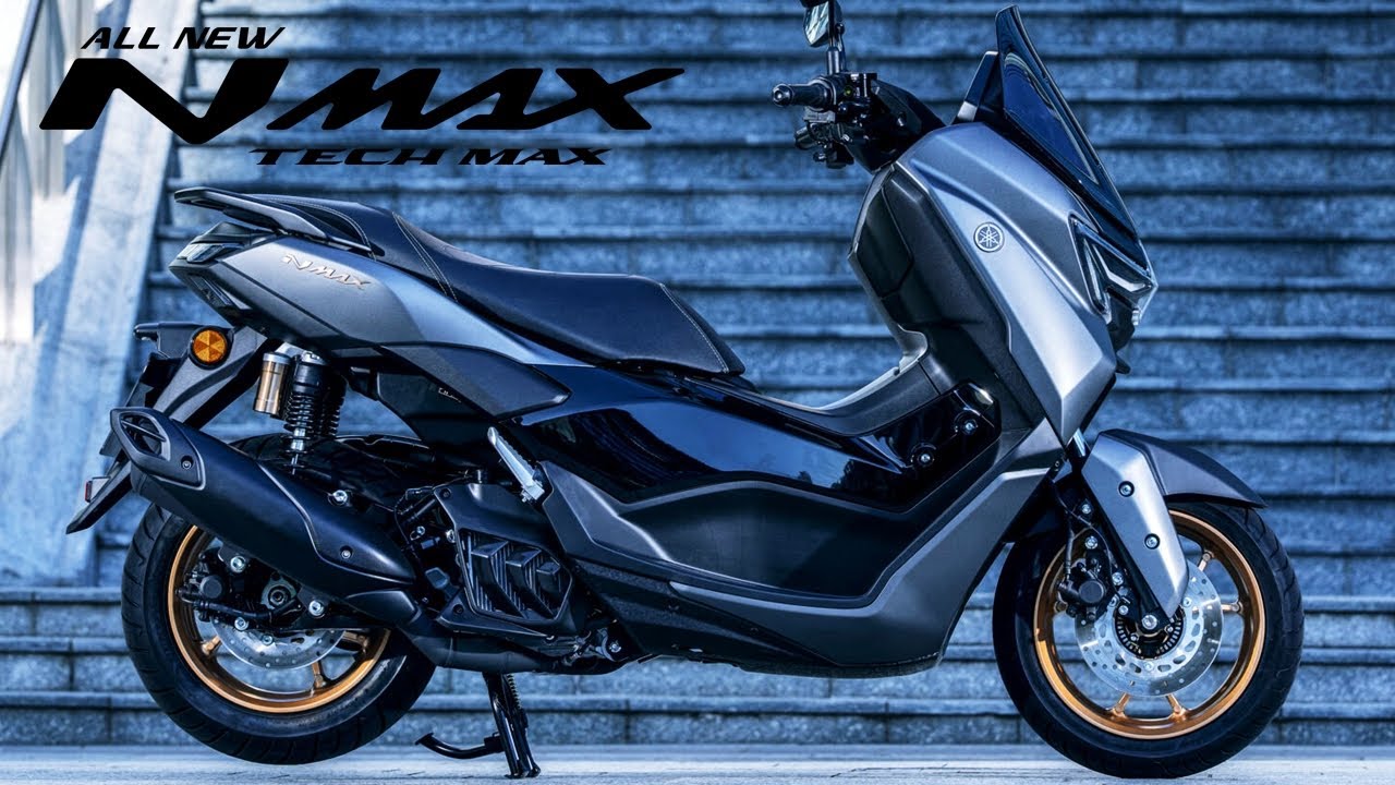 New 2026 Yamaha NMAX 125 Tech MAX - The ULTIMATE Maxi Scooter Bike!