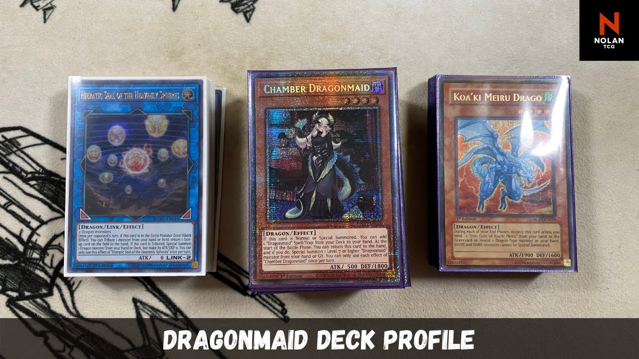 1st Place Dragonmaid Deck Profile - June 2021