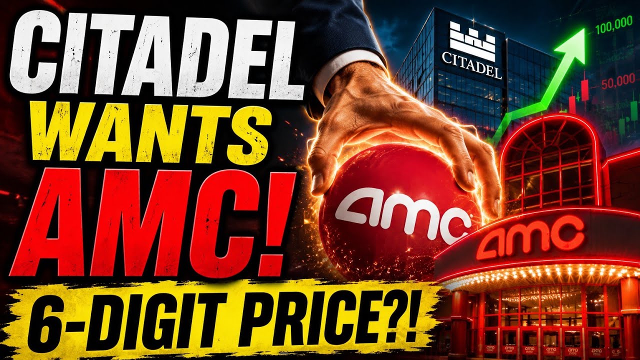 CITADEL ХОЧЕТ AMC И GME?! ЦЕЛЬ В 6 ЗНАКОВ + 400% СЮРПРИЗ ОТ GME!