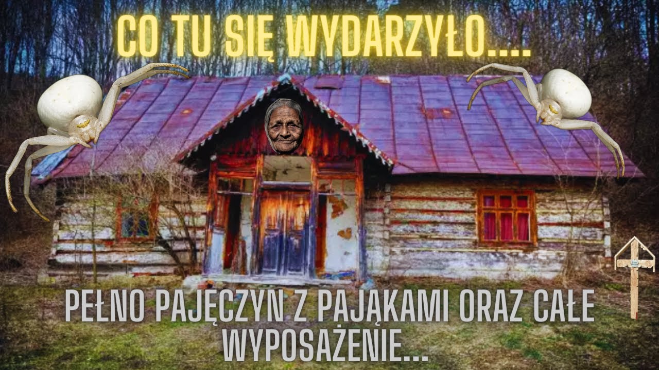 Porzucony dom Baby Jagi 