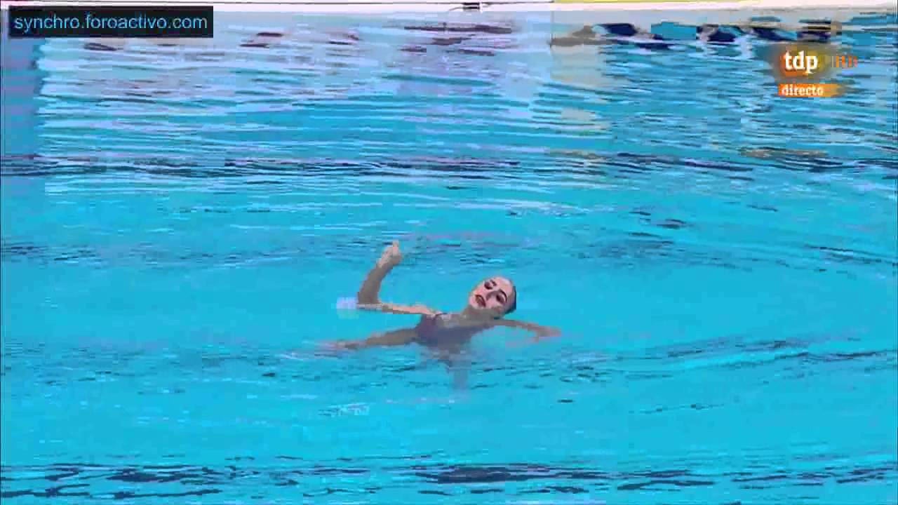 Maria Laura Villasana (VEN) Free Solo Preliminary Kazan World Championships 2015