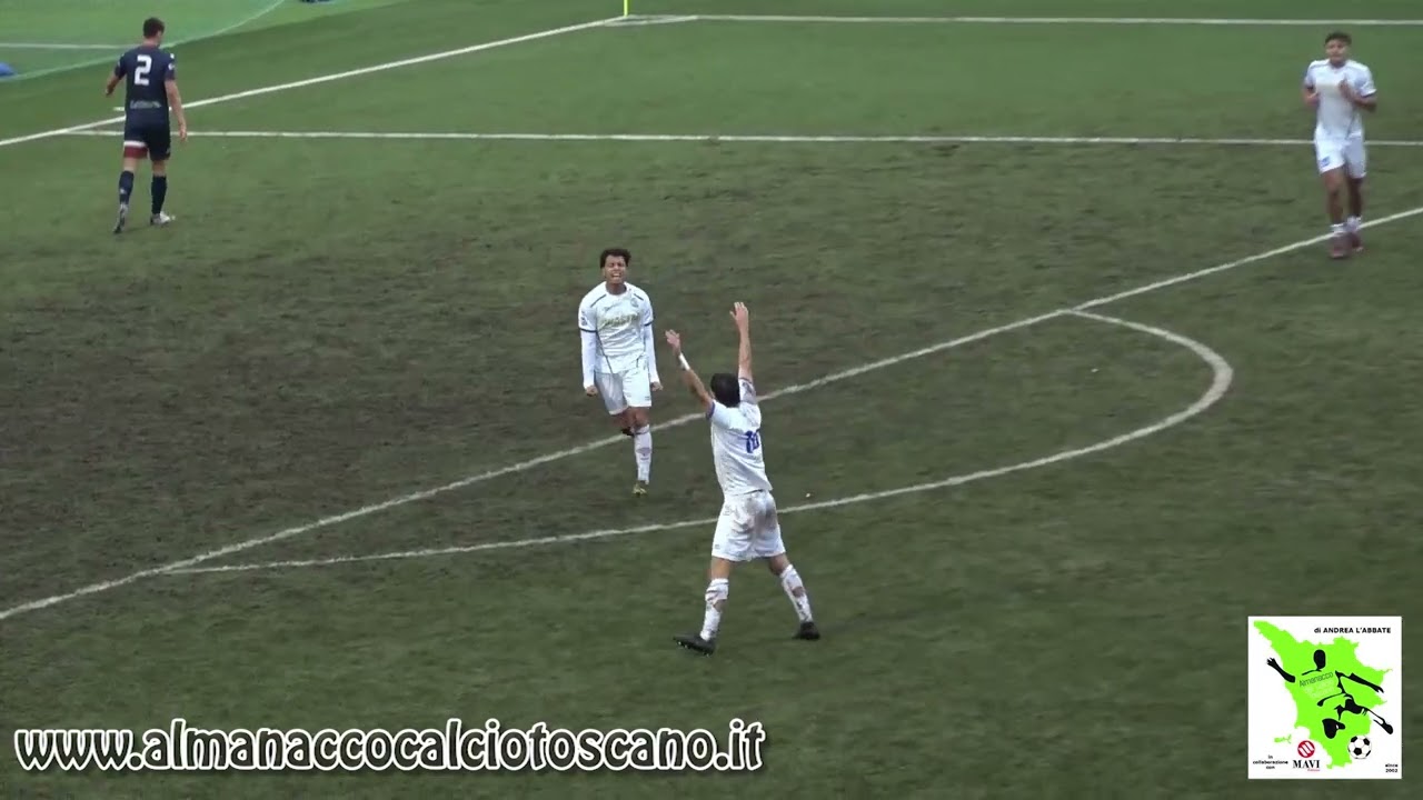Serie D Girone D Seravezza - Camaiore 3-1