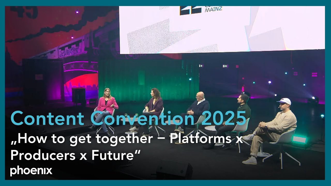 „How to get together – Platforms x Producers x Future“ | 26.11.25
