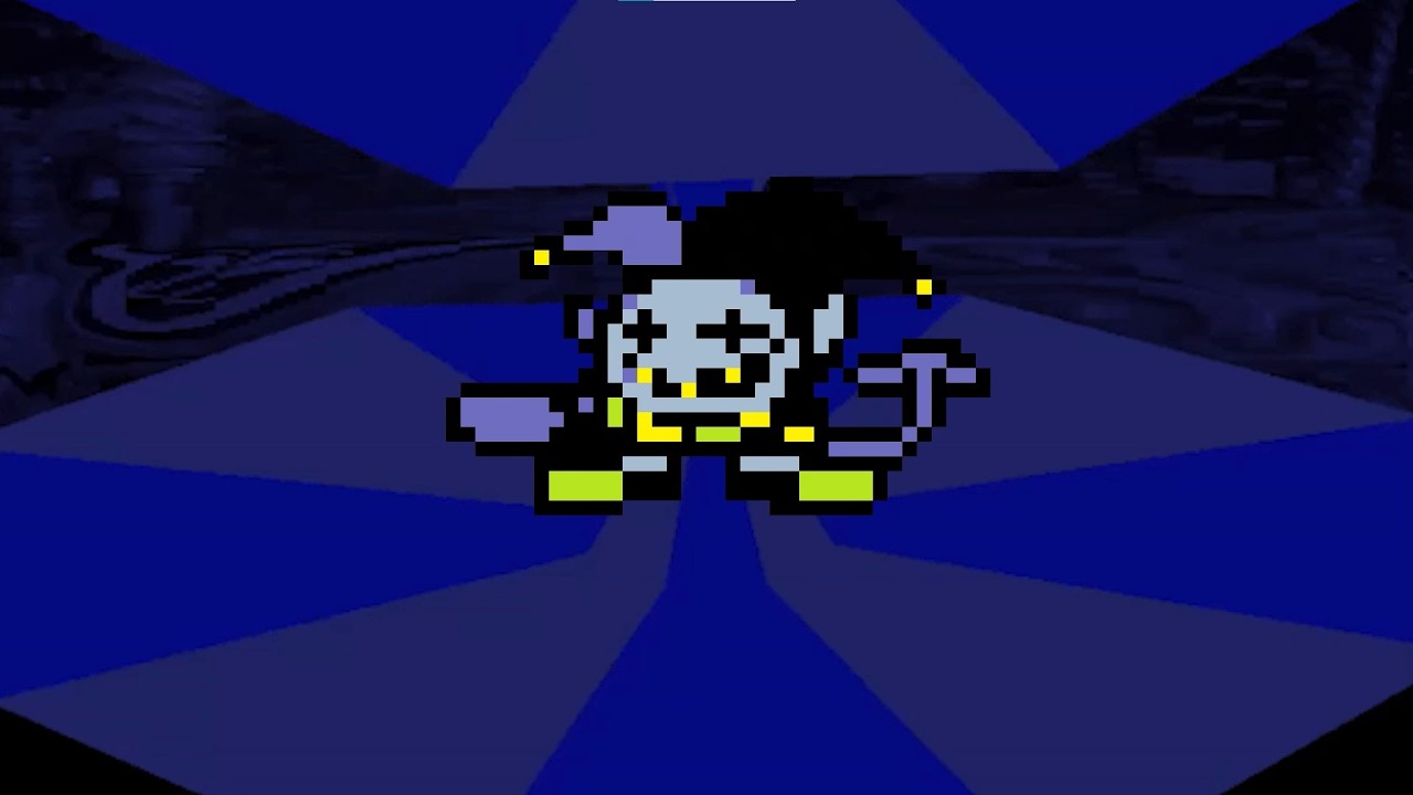 The World Revolving But Jevil Is On a Tight Schedule