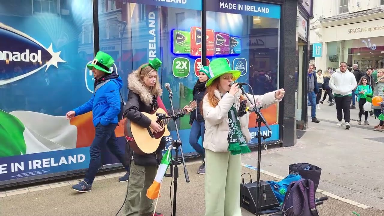 Ella Mieri sing Zombie | St Patrick's Day