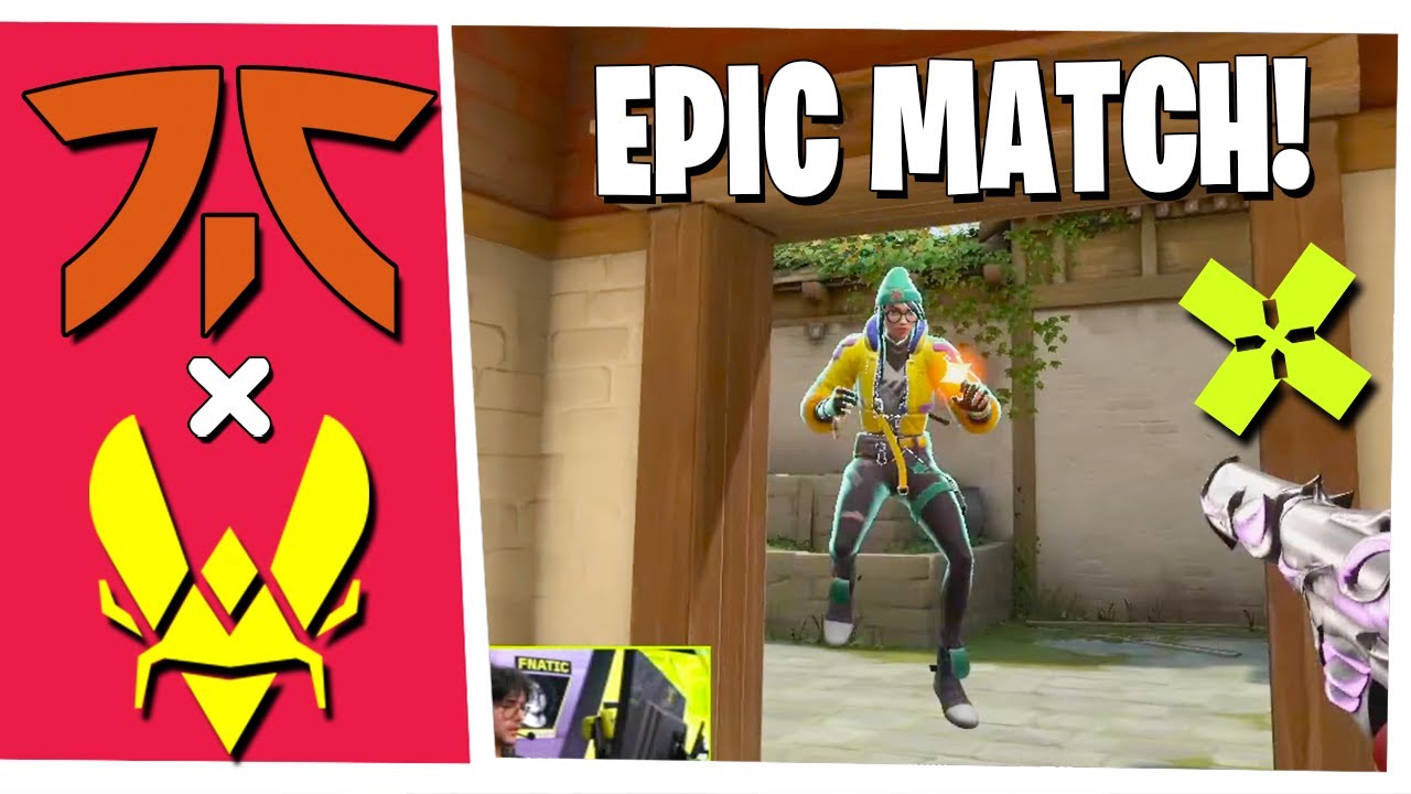 FNATIC против Team Vitality — ОСНОВНЫЕ МОМЕНТЫ | Champions Tour 2024: EMEA, этап 2