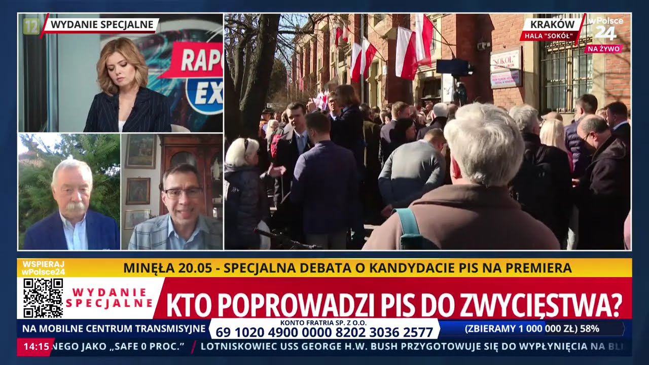 Kandydat PiS na premiera powinien odpowiadać na zagrożenia ze strony Konfederatów