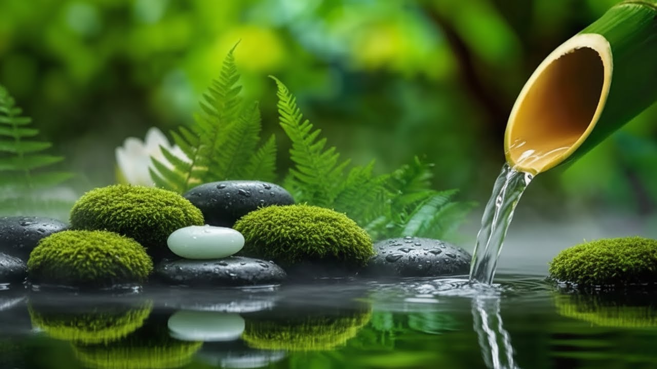 Fall Asleep Instantly | Deep Piano Music with Water Sounds for Stress Relief & Inner Peace (No Ads)