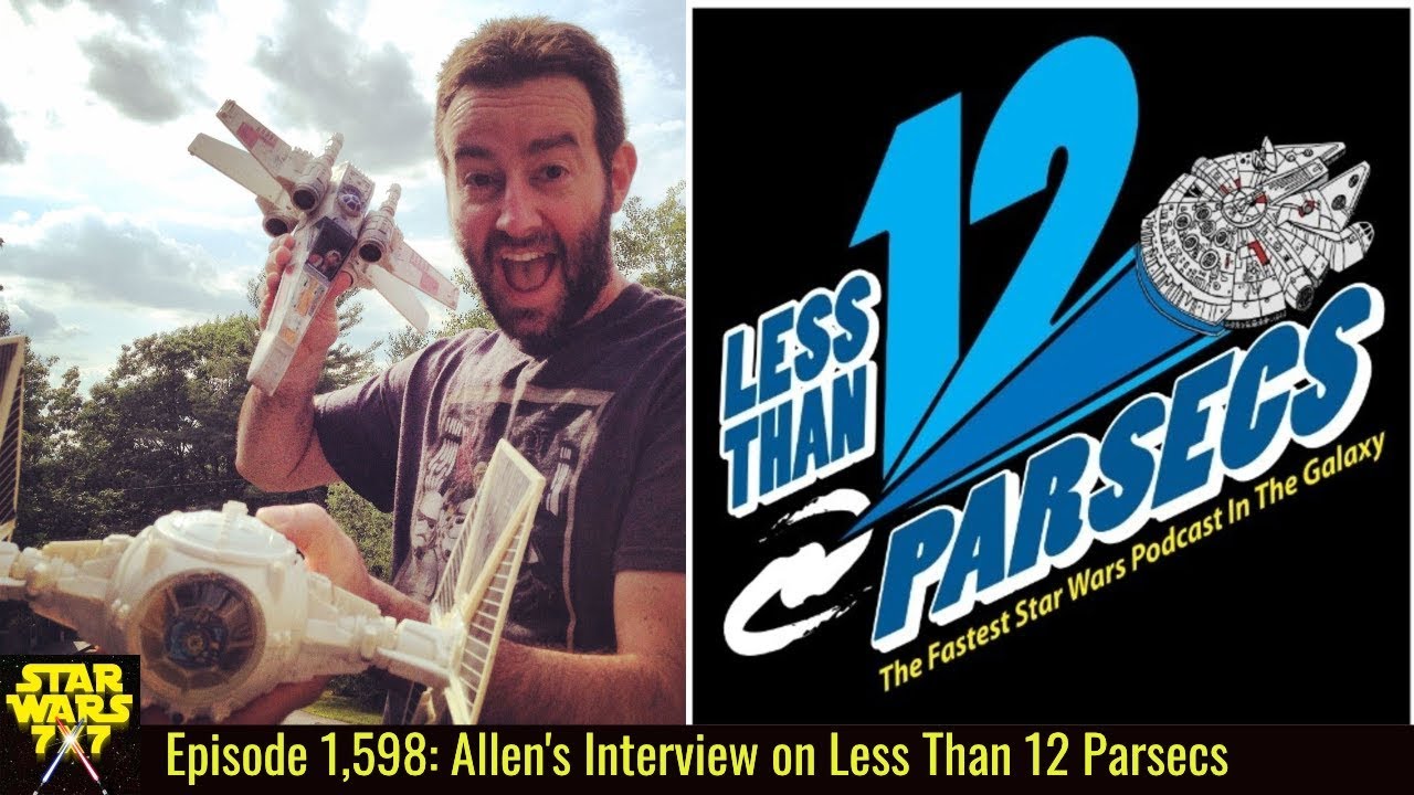 Episode 1,598: Host Allen Voivod Interviewed for Less Than 12 Parsecs Podcast