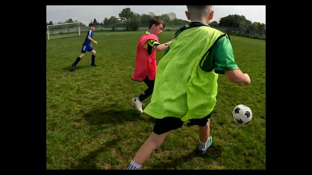 I Wore a GoPro to Football/Soccer Training | 
