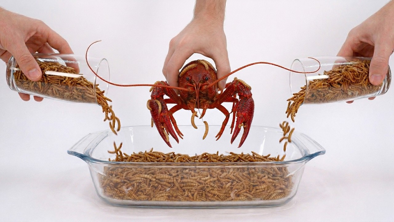 I Gave My Mealworms Weird Foods