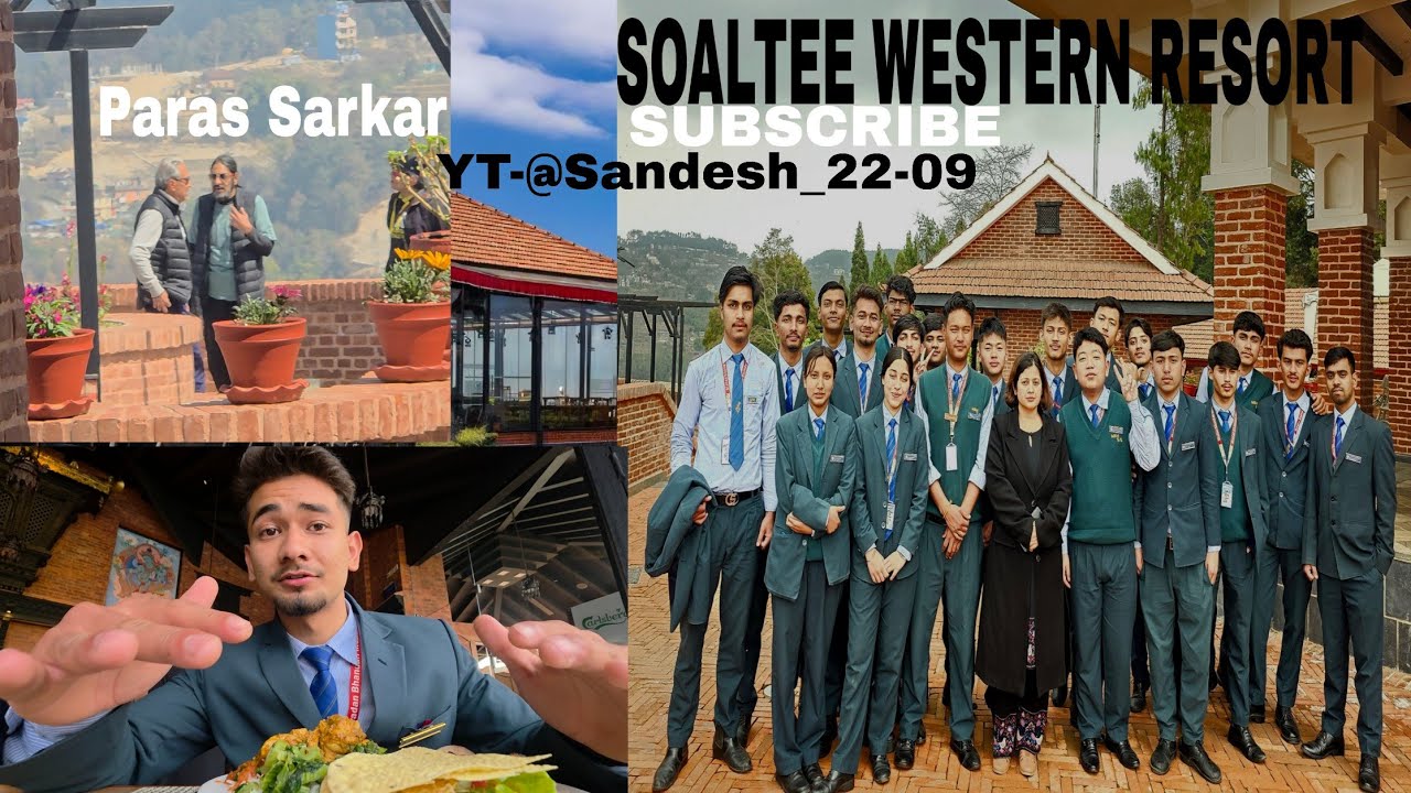 Nagarkot Hotel Vlog | Soaltee Western Resort + Paras Shah Spotting 👀
