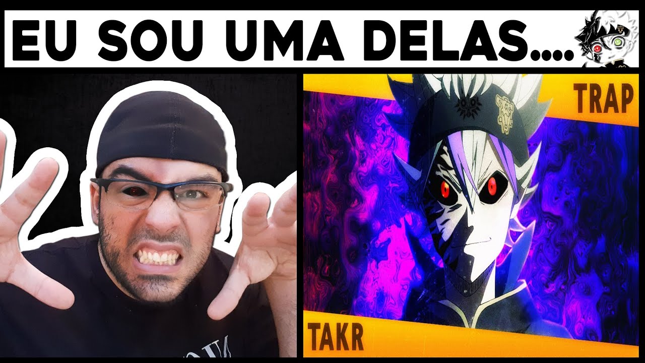 REACT - TAKERU / ANTI MAGIC - Asta Trap (Dark Version) | Feat. Fel&iacute;cia Rock [Prod. 808 Ander]
