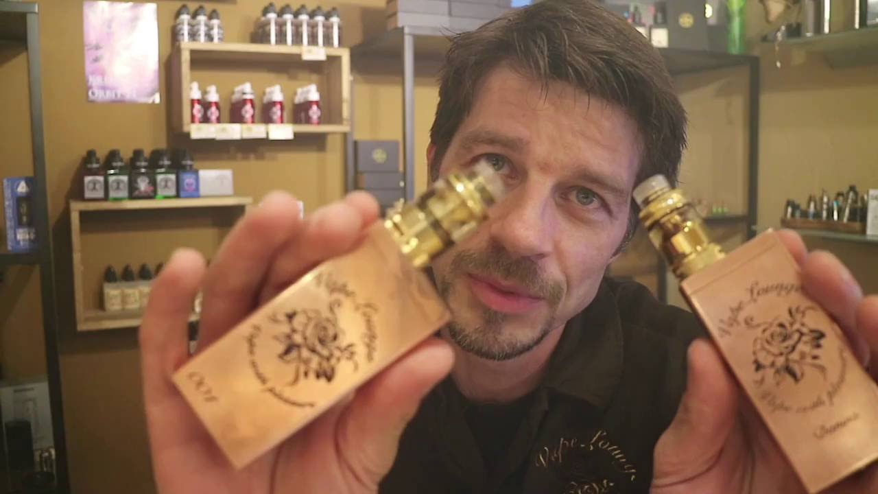 Kurz angedampft Dotmod Tank/RTA