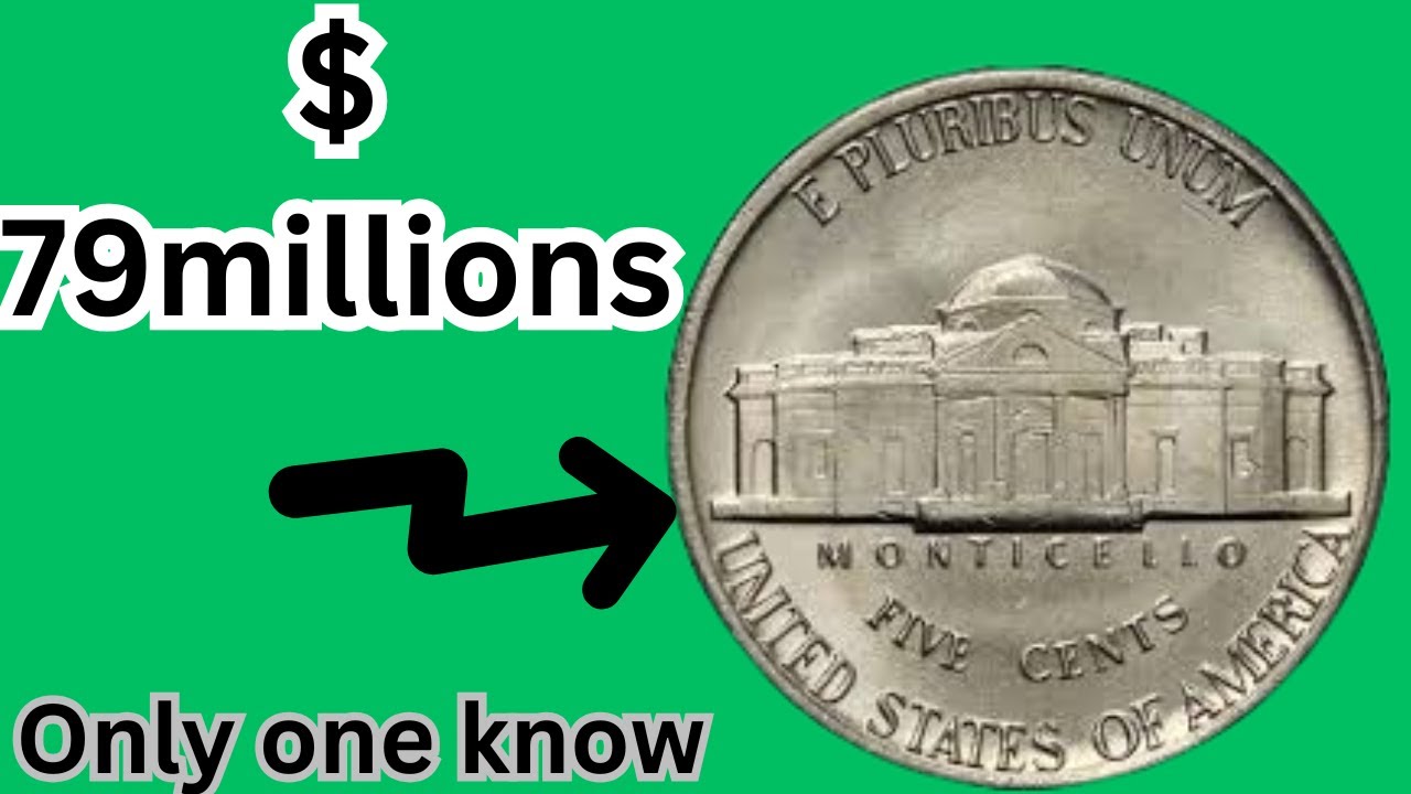 1979‑D Nickel Double Strike + Off‑Center ERROR = $150 Value!