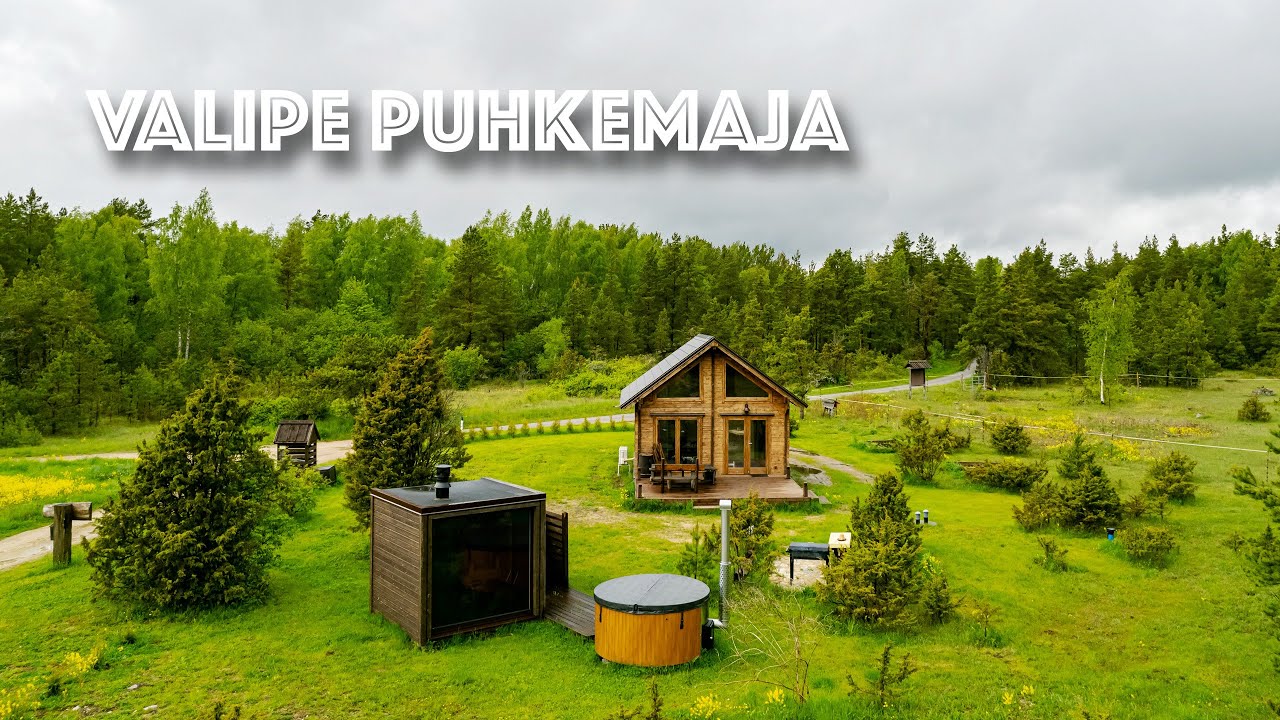 Valipe Puhkemaja Hiiumaal