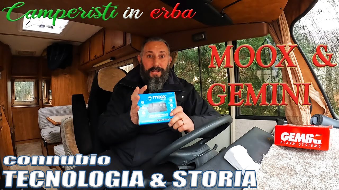 MARVELLOUS sistema Alllarme GEMINI e localizzatore MOOX, il connubio perfetto se installato bene!