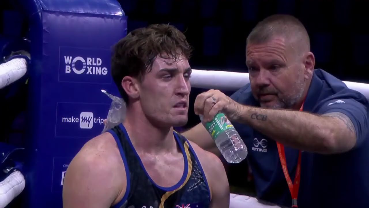 Jasurbek Yuldoshev (UZB) vs. Lachlan Lawson (AUS) World Boxing Cup Finals 2025 QF's (85kg)