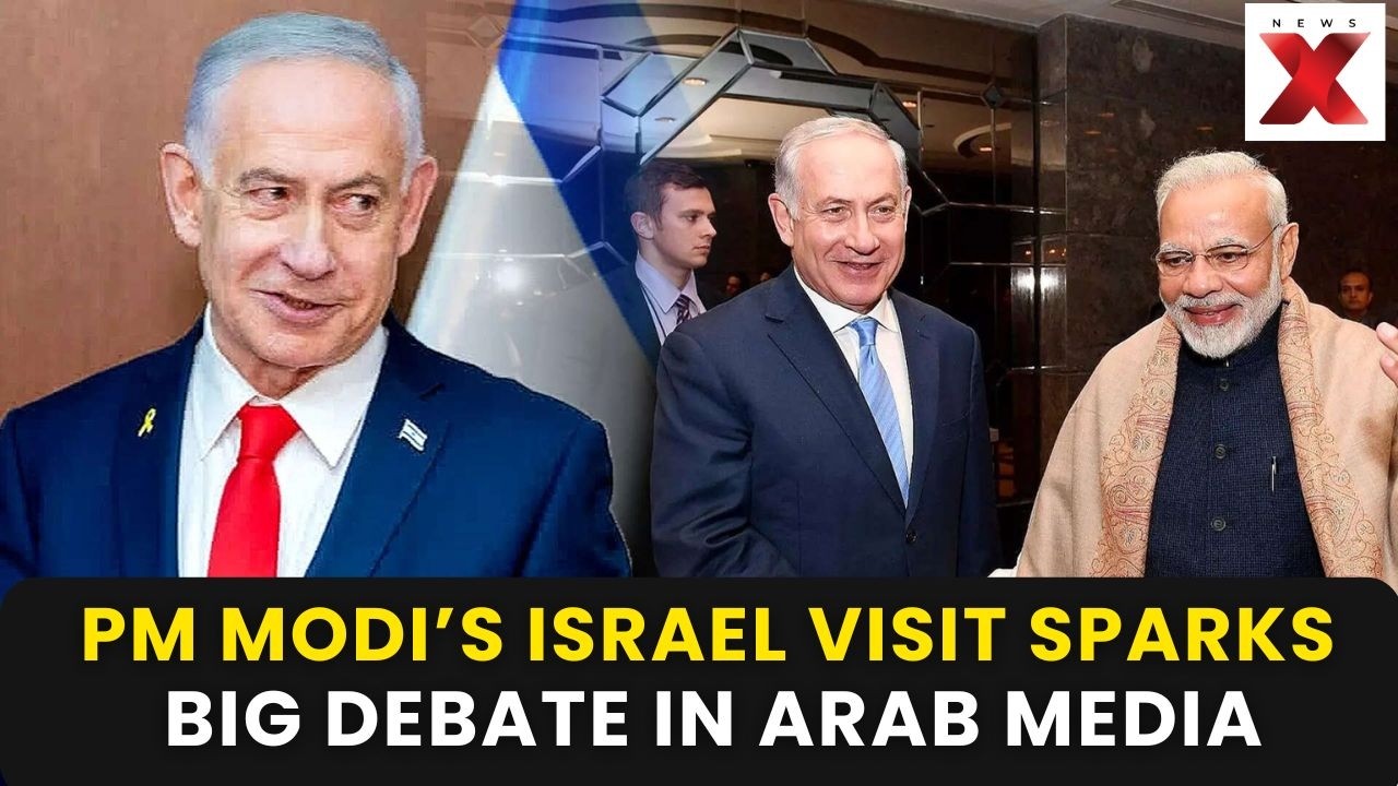 PM Modi 24 Hours In Israel: Why Arab Media Is Closely Tracking Modi | NewsX