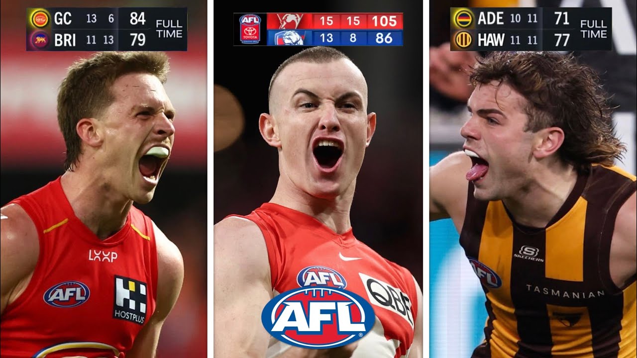 Прогнозы на 20-й раунд AFL 2024 года