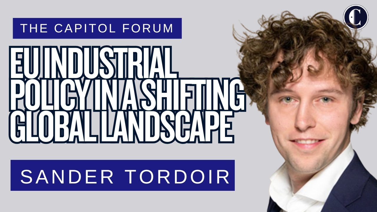 EU Industrial Policy in a Shifting Global Landscape