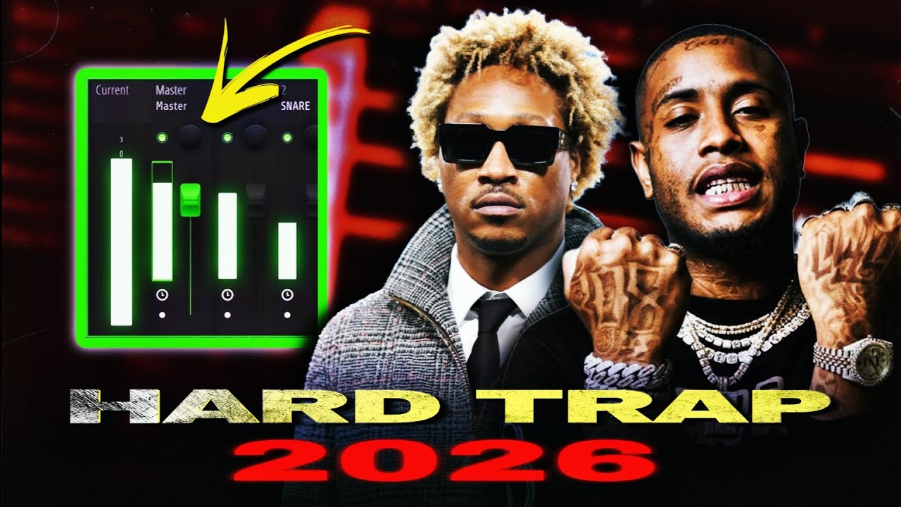 How To Make HARD TRAP Type Beat In 2026
