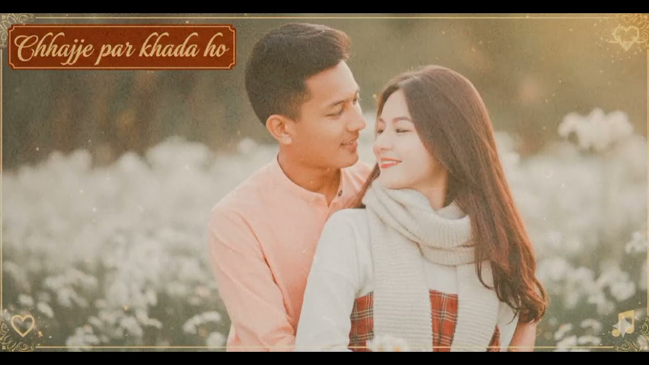 Hindi romantic song 90s💕 | Chhajja par khada ho