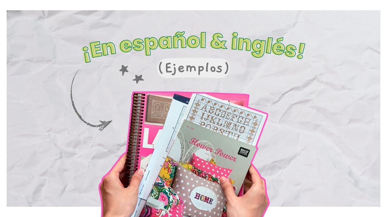✖ Punto de cruz para principiantes - Todo sobre DIAGRAMAS
