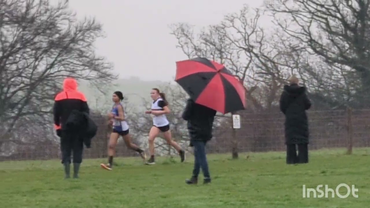 Chiltern XC League, Under 13 Girls, Saturday 7th February 2026