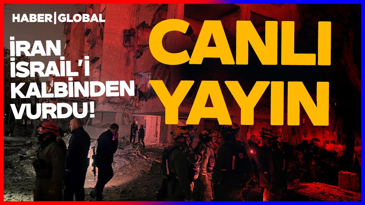 CANLI YAYIN I Haber Global Dimona'ya Girdi! İran İsrail'i Kalbinden Vurdu!