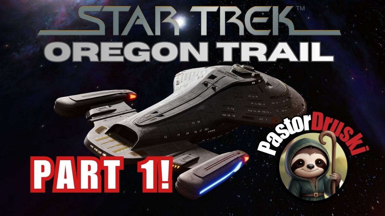 🔴 NEW Star Trek: Oregon Trail! [Voyager - Across the Unknown]