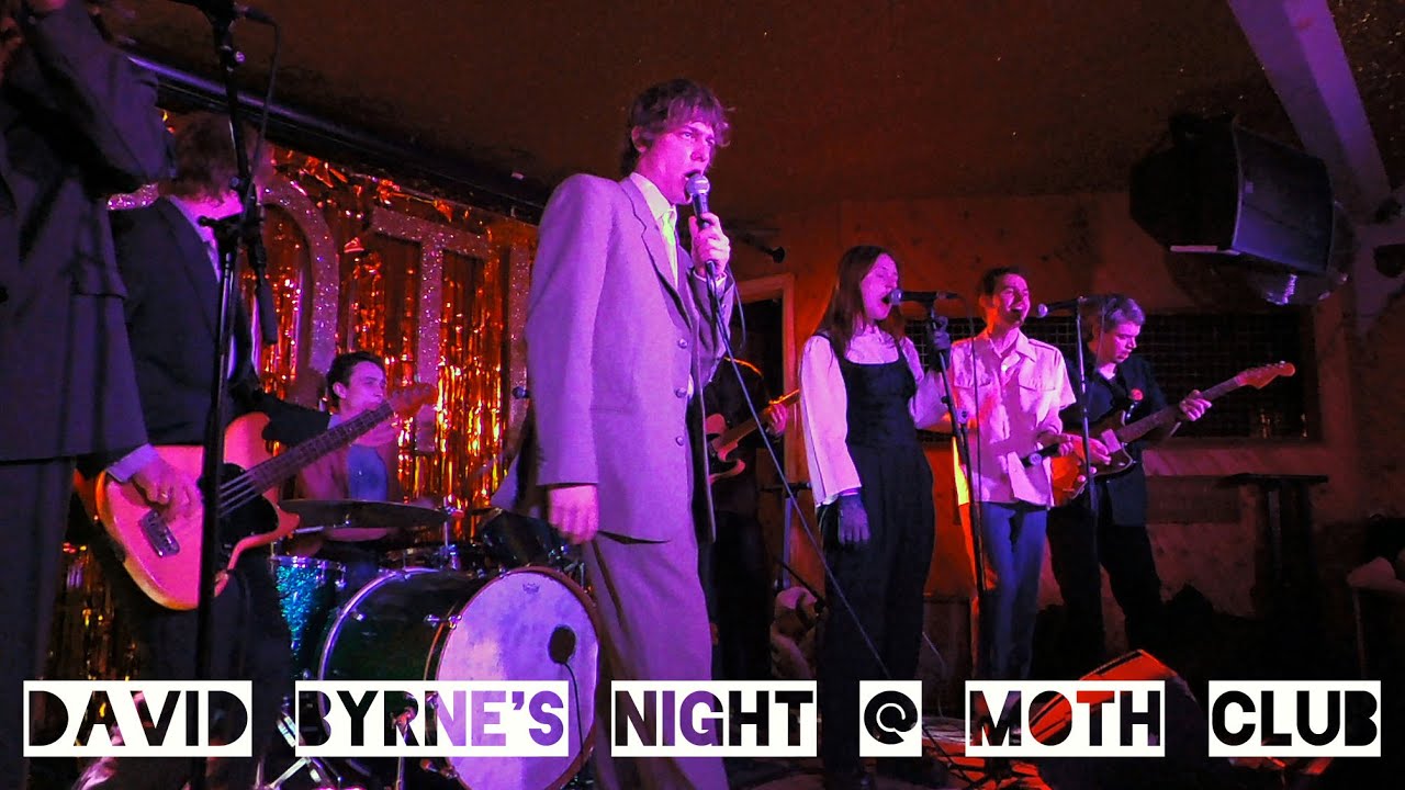 David Byrne's Night @ MOTH Club 28/01/23