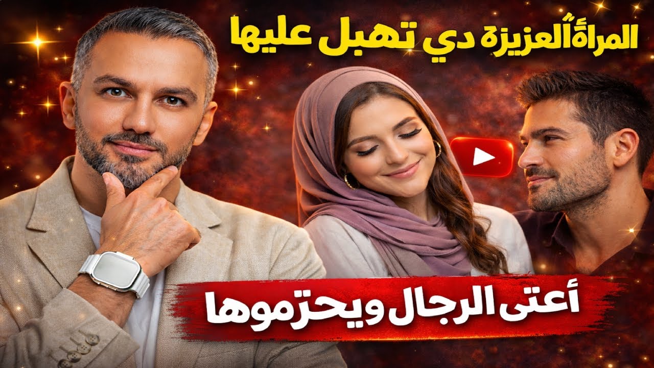 المرأة العزيزة  دي تهبل عليها  أعتي الرجال و يحترموها بشدة و يعملون لها ألف حساب ..