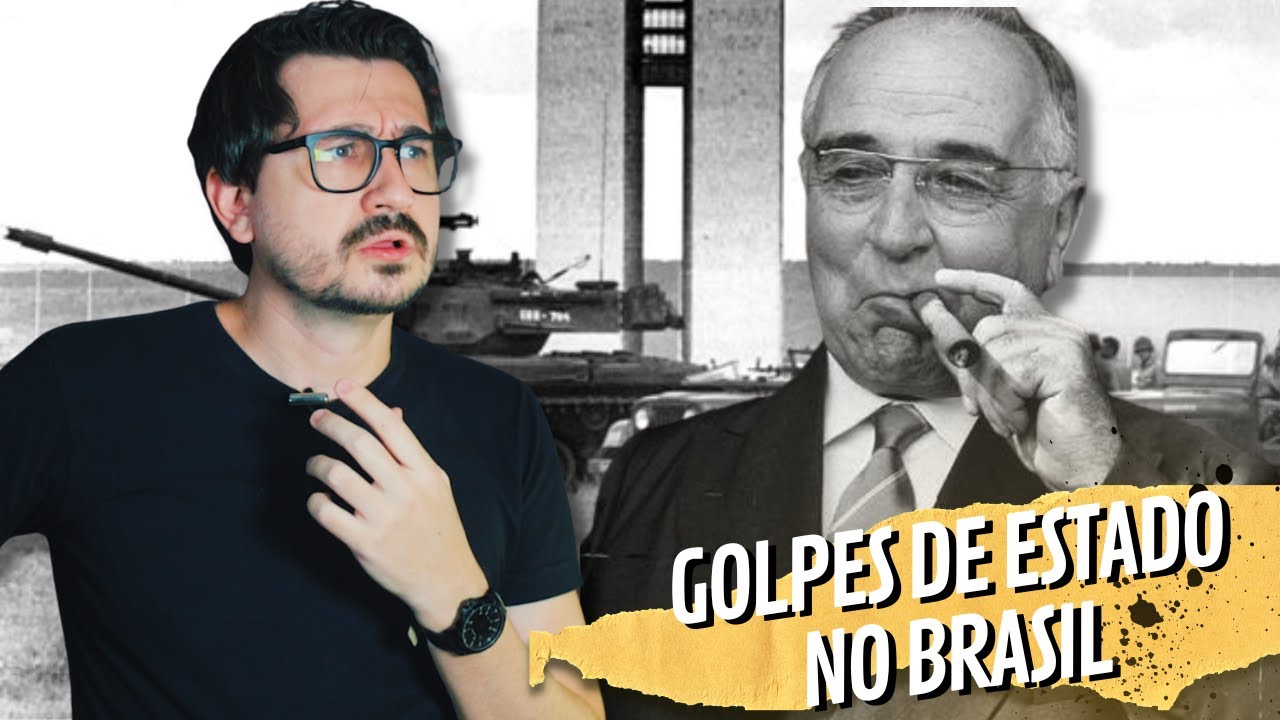 OS GOLPES DE ESTADO NO BRASIL