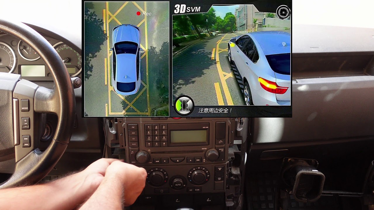 Installing an Android Head Unit in a Discovery 3 - Part 2