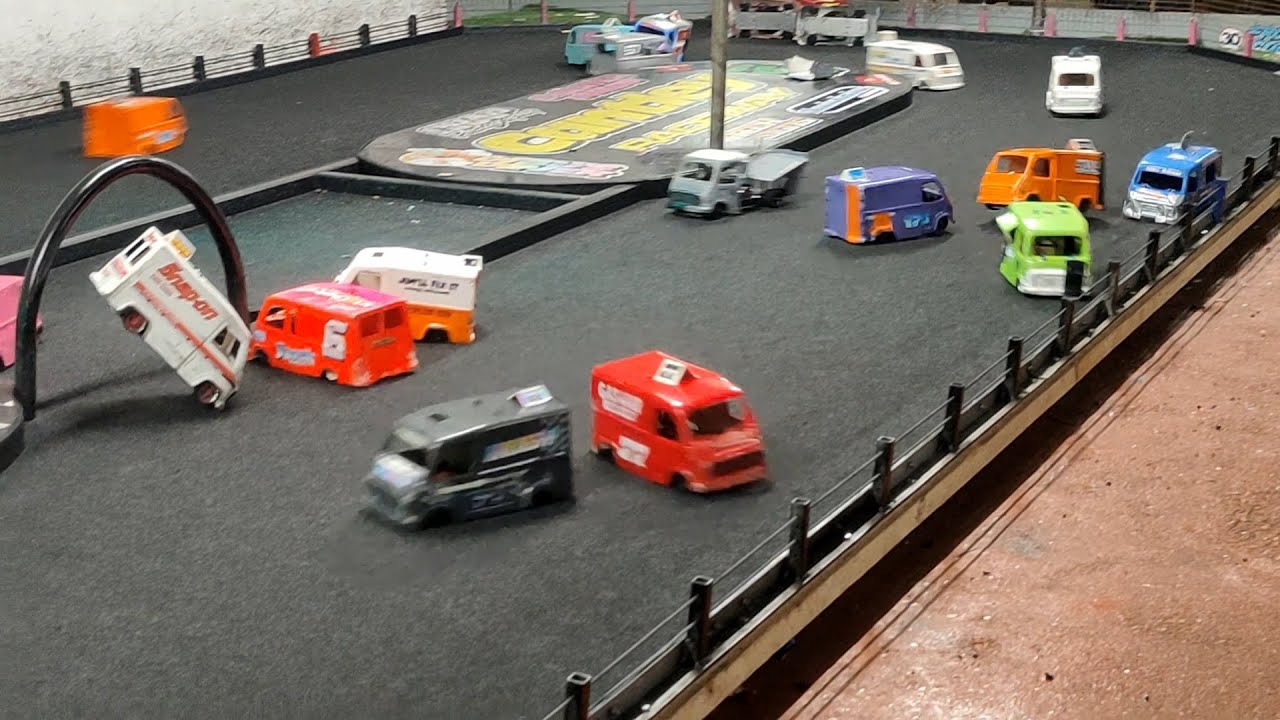 Cantley Rc Raceway. Zacstiction 3 The Hangover. Abs All Ea Van Bangers A Final. 25th January 2026