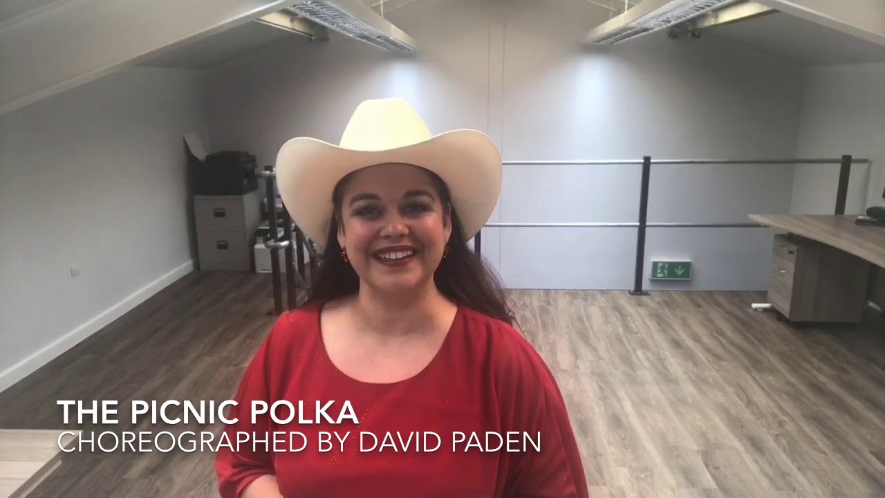 The Picnic Polka - Teach & Dance - Choreographed by David PADEN