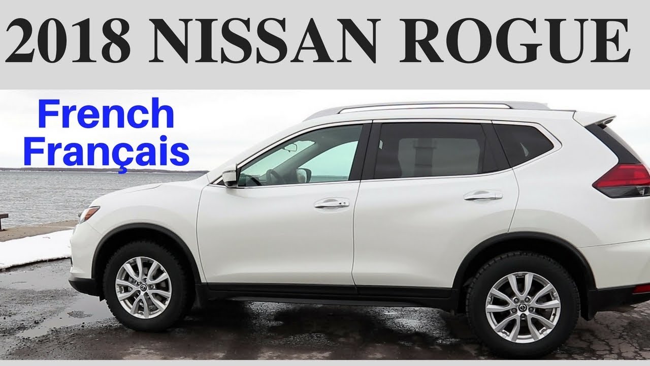 Essai Nissan Rogue 2018