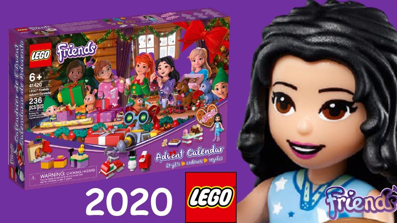 Lego Friends 41420 2020 Advent Calendar Detailed lego review