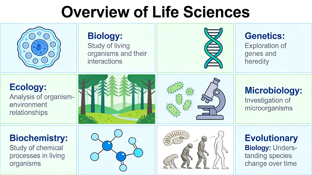 Overview of Life Sciences (16 Minutes)