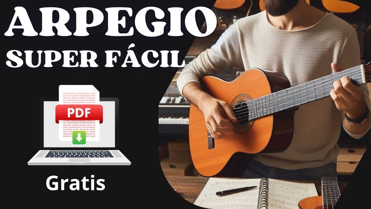 Toca tu PRIMER ARPEGIO hoy mismo (Garantizado 🎸) Arpegio (Adele)