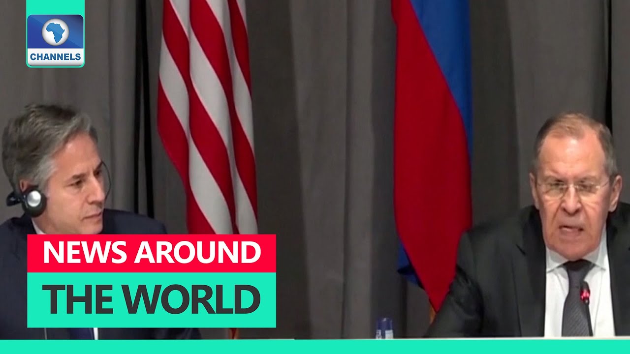 Moscow Warns Europe Of Return To Military Confrontation | Around The World In 5
