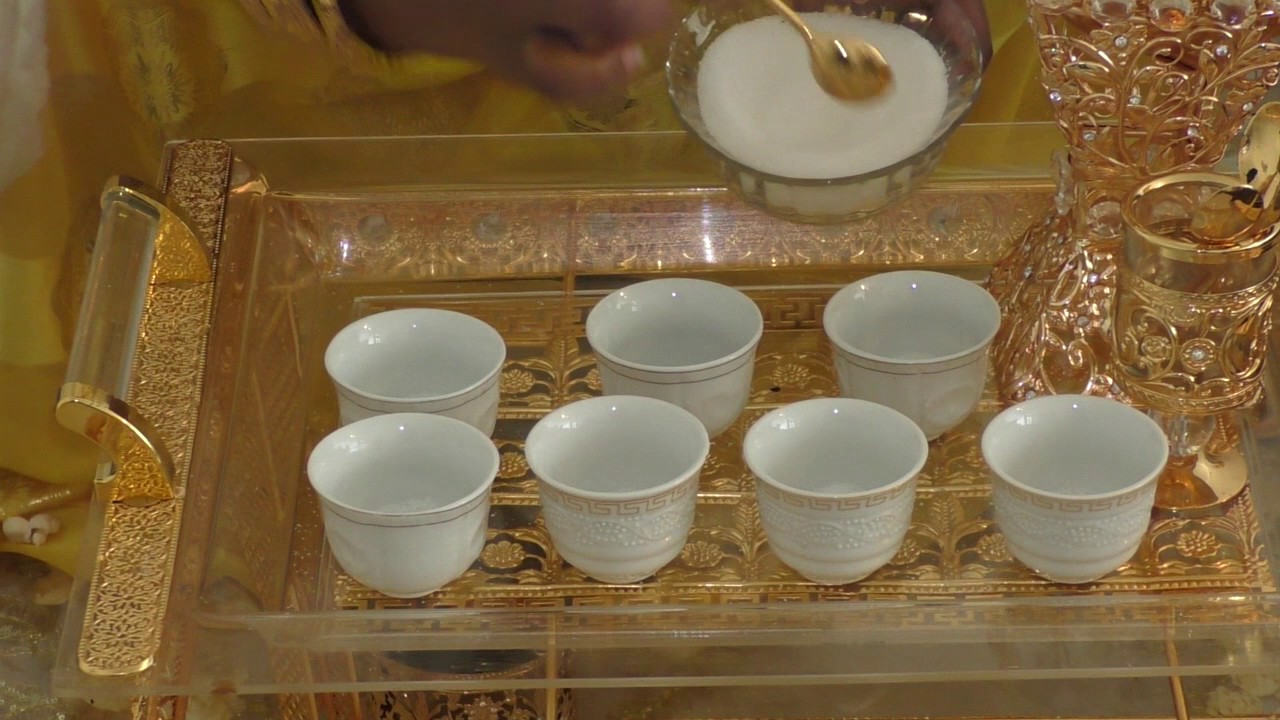 Coffee ceremony