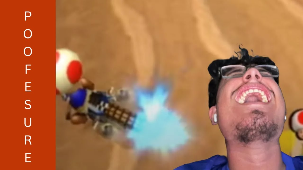 MARIO KNOCKED HIM OFF!!!! (Poofesure Reaction)